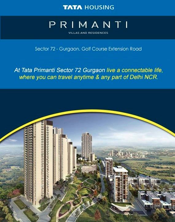 Live a connectable life at Tata Primantia and travel anytime and any part of Delhi NCR
